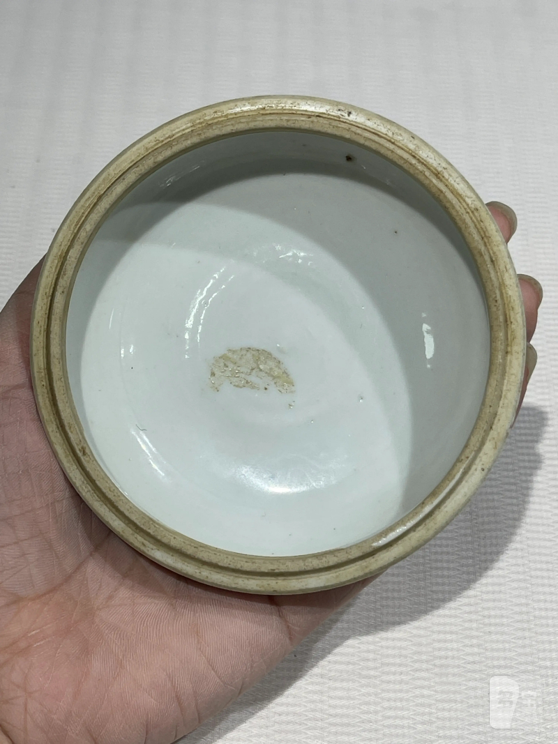 清代 青花瓷器一组八件 - 图9